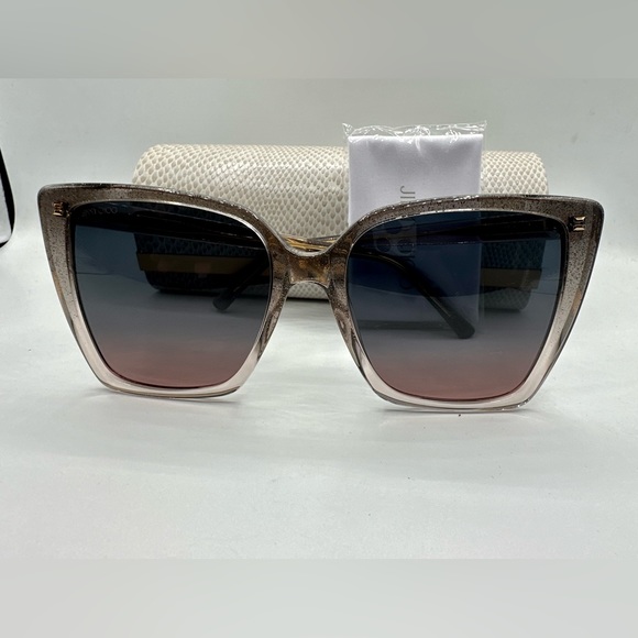 NEW!!! JIMMY CHOO Sunglasses LESSIE/S KONFF Authentic - Picture 5 of 12